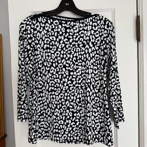 Women’s Long Sleeve Rash Guard Swim Tee | UPF 50 | Size Small 6-8